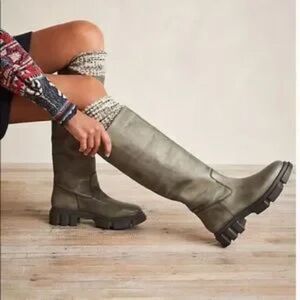 FREE PEOPLE | Brooks Knee High Tall Boots - NEW